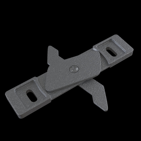 Фиксатор для монтажа накладного магнитного шинопровода Maytoni Accessories for tracks TRA004HS-21S 