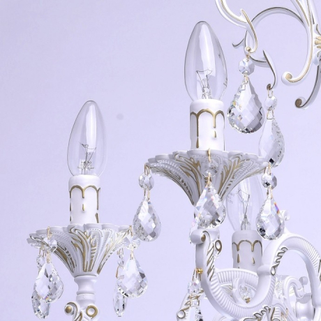 Подвесная люстра со светодиодными лампочками E14, комплект от Lustrof. №35722-667967 