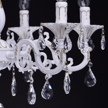 Подвесная люстра со светодиодными лампочками E14, комплект от Lustrof. №35722-667967 