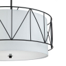 Подвесной светильник Indigo Charme 13016/3P Black 