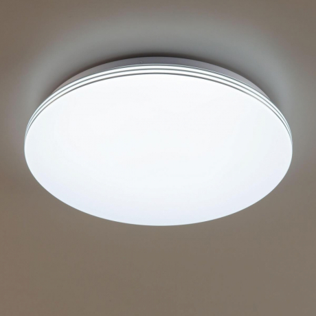 Люстра светодиодная с пультом RGB Citilux Симпла CL714480G 