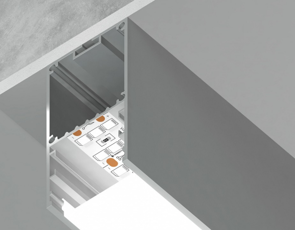Короб накладной Ambrella Light Profile System GP GP3000AL 