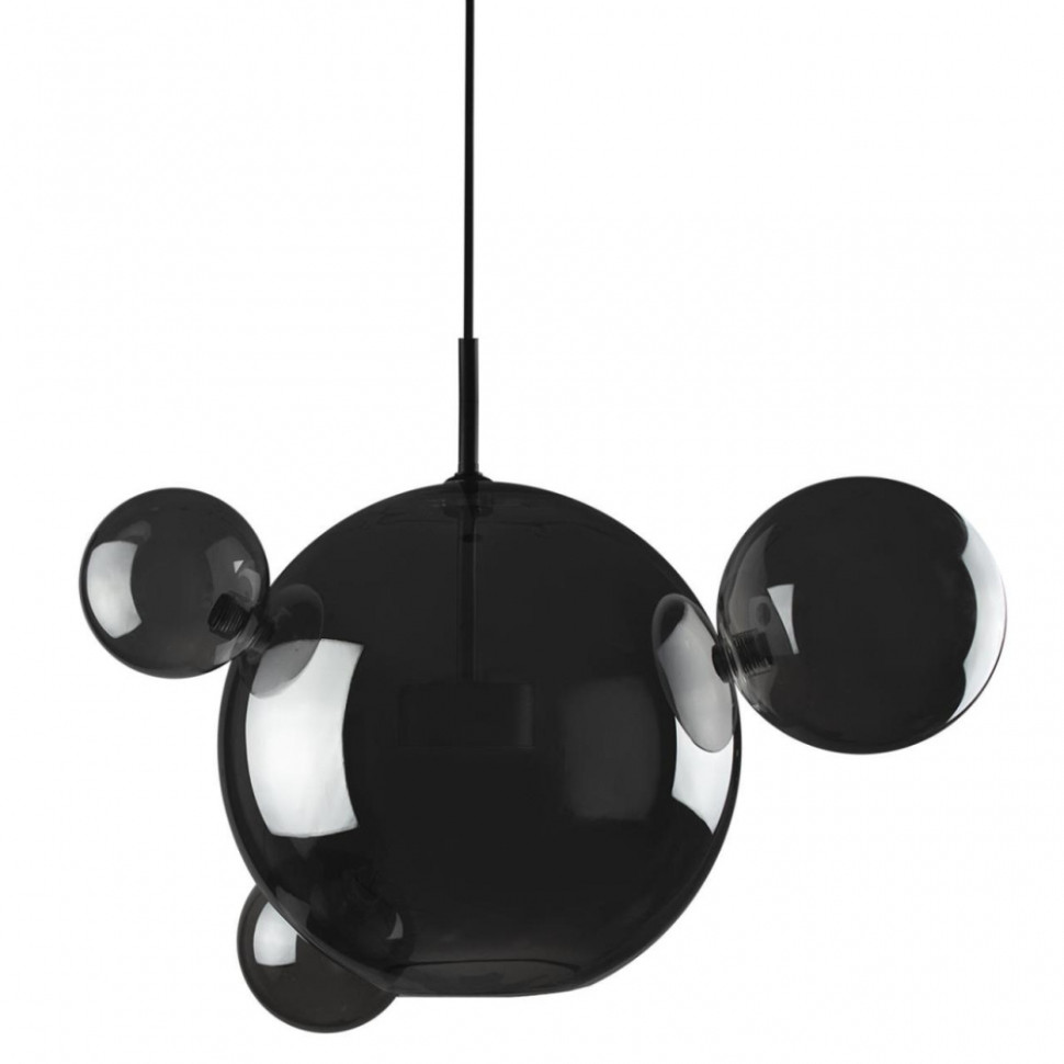 Светильник подвесной LOFTIT Bolle 2029-P4, цвет черный - фото 3