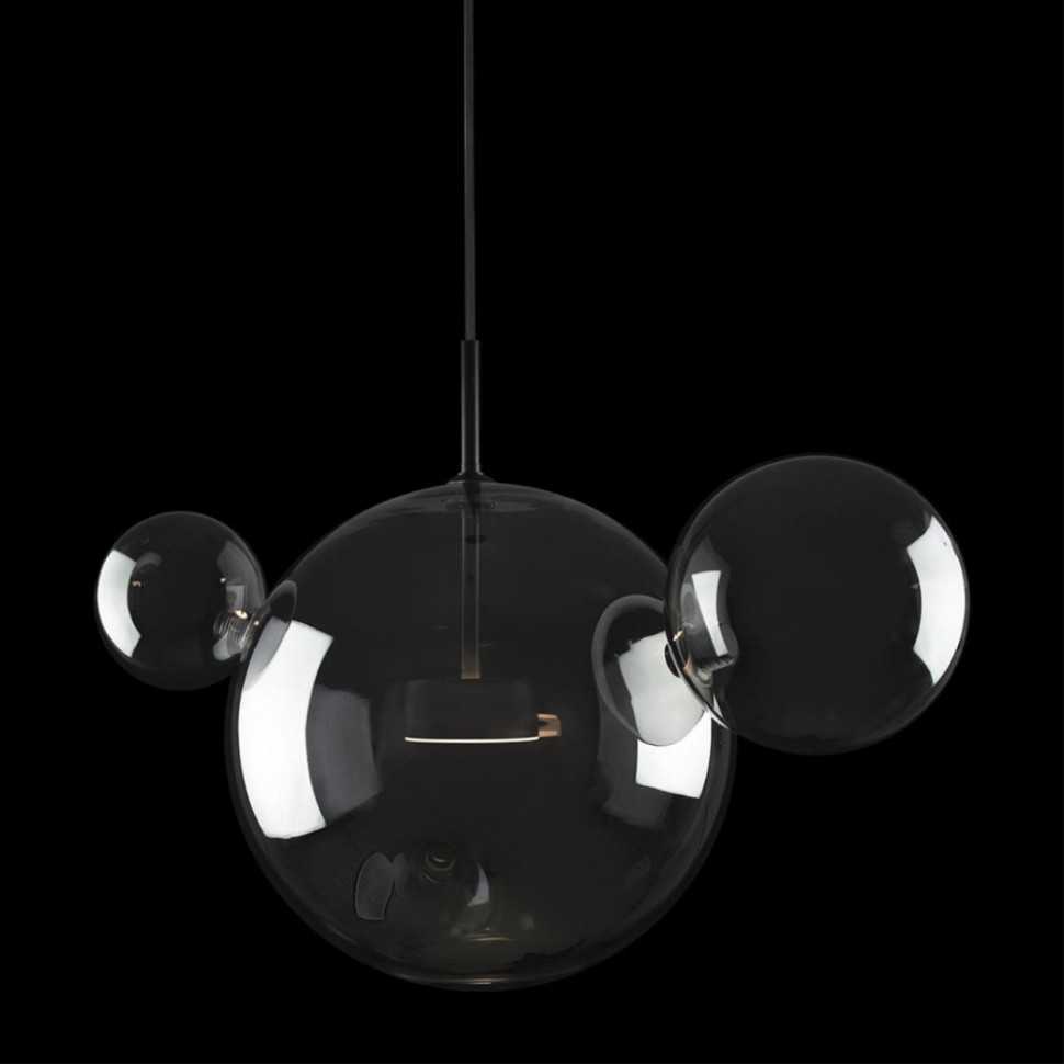 Светильник подвесной LOFTIT Bolle 2029-P4, цвет черный - фото 4