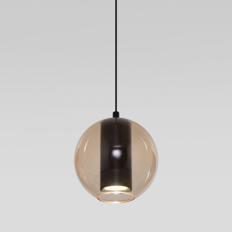 Подвесной светильник Eurosvet Cobble 50258/1 LED бежевый 