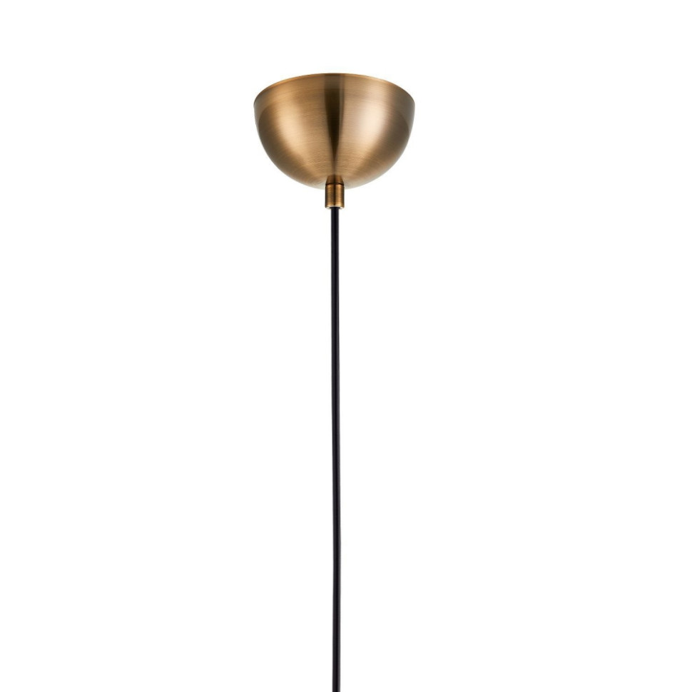 Люстра с лампочками, подвесная, комплект от Lustrof. №176679-617425, цвет античная бронза - фото 4