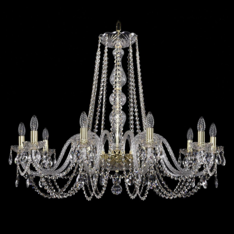 1402/10/360/G Подвесная люстра Bohemia Ivele 