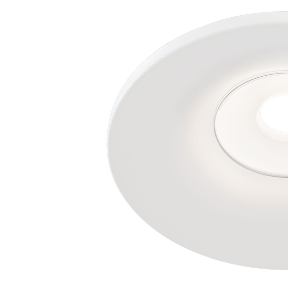Встраиваемый светильник Maytoni Barret DL041-01W, цвет белый - фото 3