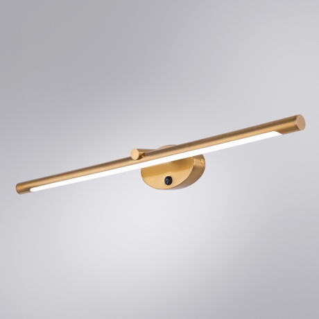 Подсветка для зеркал Ronnie Arte Lamp A8027AP-1PB 