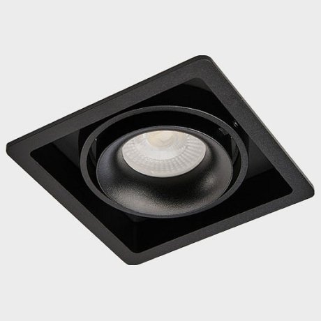 Встраиваемый светильник Italline DE-311 DE-311 black 