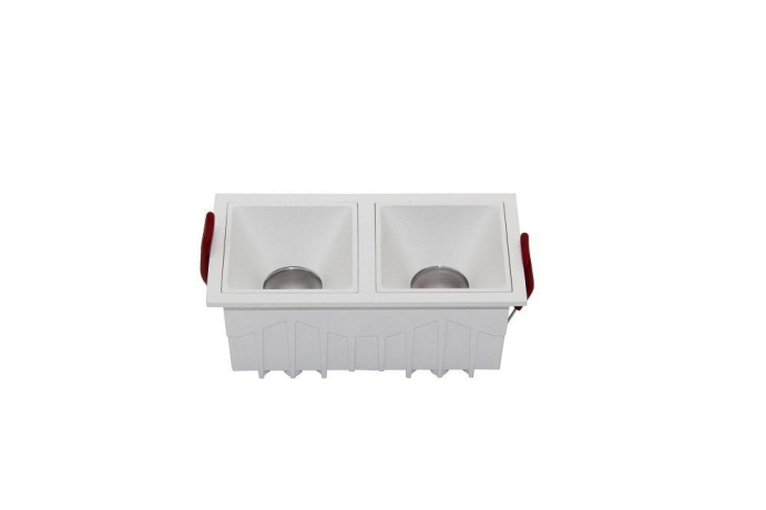 Встраиваемый светильник Maytoni Technical Alfa DL043-02-10W4K-SQ-W 