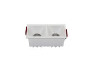 Встраиваемый светильник Maytoni Technical Alfa DL043-02-10W4K-SQ-W