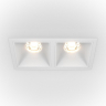 Встраиваемый светильник Maytoni Technical Alfa DL043-02-10W4K-SQ-W 