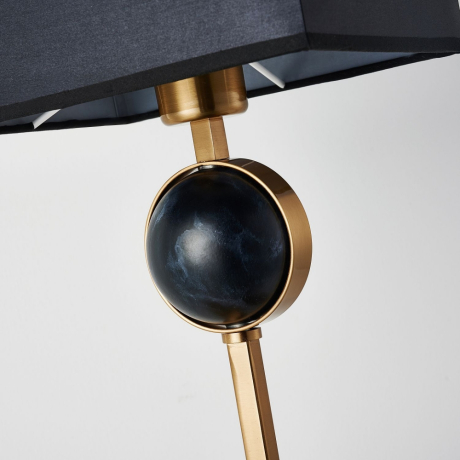 Настольная лампа со светодиодной лампочкой, комплект от Lustrof. №286058-618244 