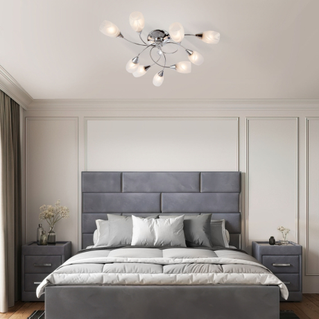 Люстра на штанге Eurosvet Virginia 2275/9 хром 