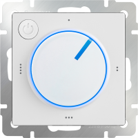 Витринный образец!  <117917> Терморегулятор электромеханический для теплого пола (белый) Werkel W1151101