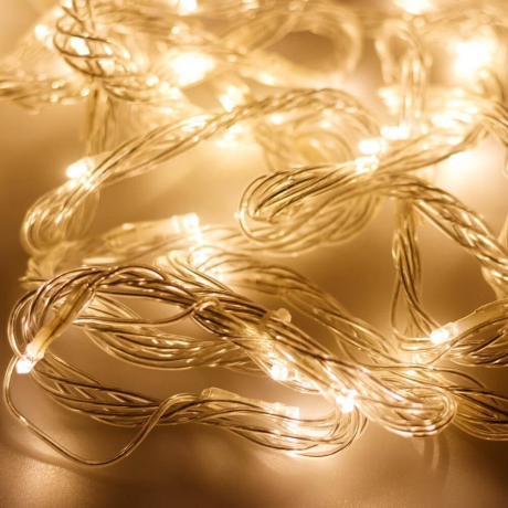 10м. Гирлянда нить теплый свет Ardecoled 230V ARD-String-Home-10000-Clear-99Led-Run Warm (423975)