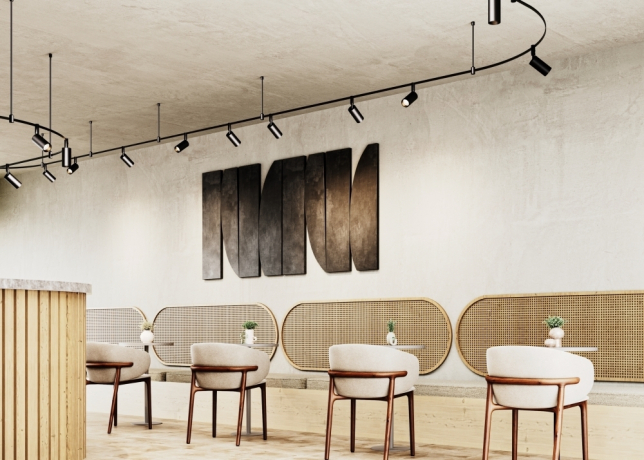 Трековый светильник Technical TR201-1-15W3K-M-BBS Focus Led 