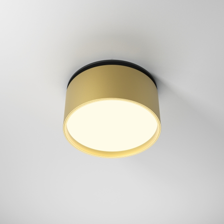 Встраиваемый светильник Technical DL024-12W3K-BMG Onda 