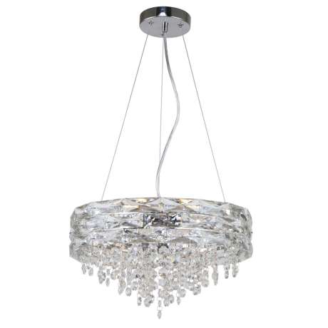 Люстра подвесная с Led лампочками в комплекте F-Promo 4250-6P+Lamps 