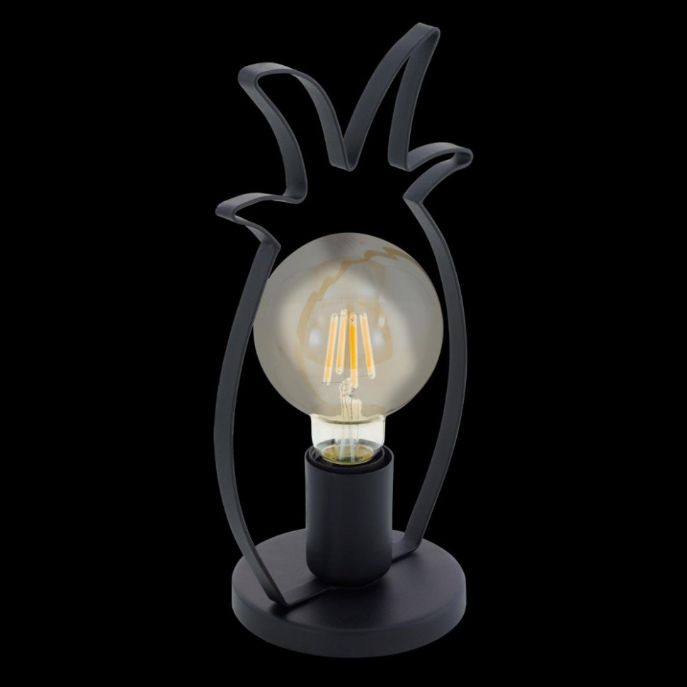 49909 Настольная лампа EGLO Coldfield, цвет черный - фото 2