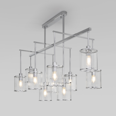 Потолочная люстра Eurosvet 60144/10 хром (a061948) 