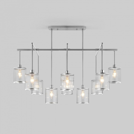 Люстра на штанге Eurosvet Inari 60144/10 хром 