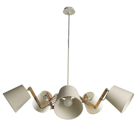 Подвесная люстра Arte Lamp Pinoccio A5700LM-5WH 