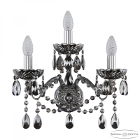 Бра Bohemia Ivele Crystal 1413B/2+1/165 Ni M781