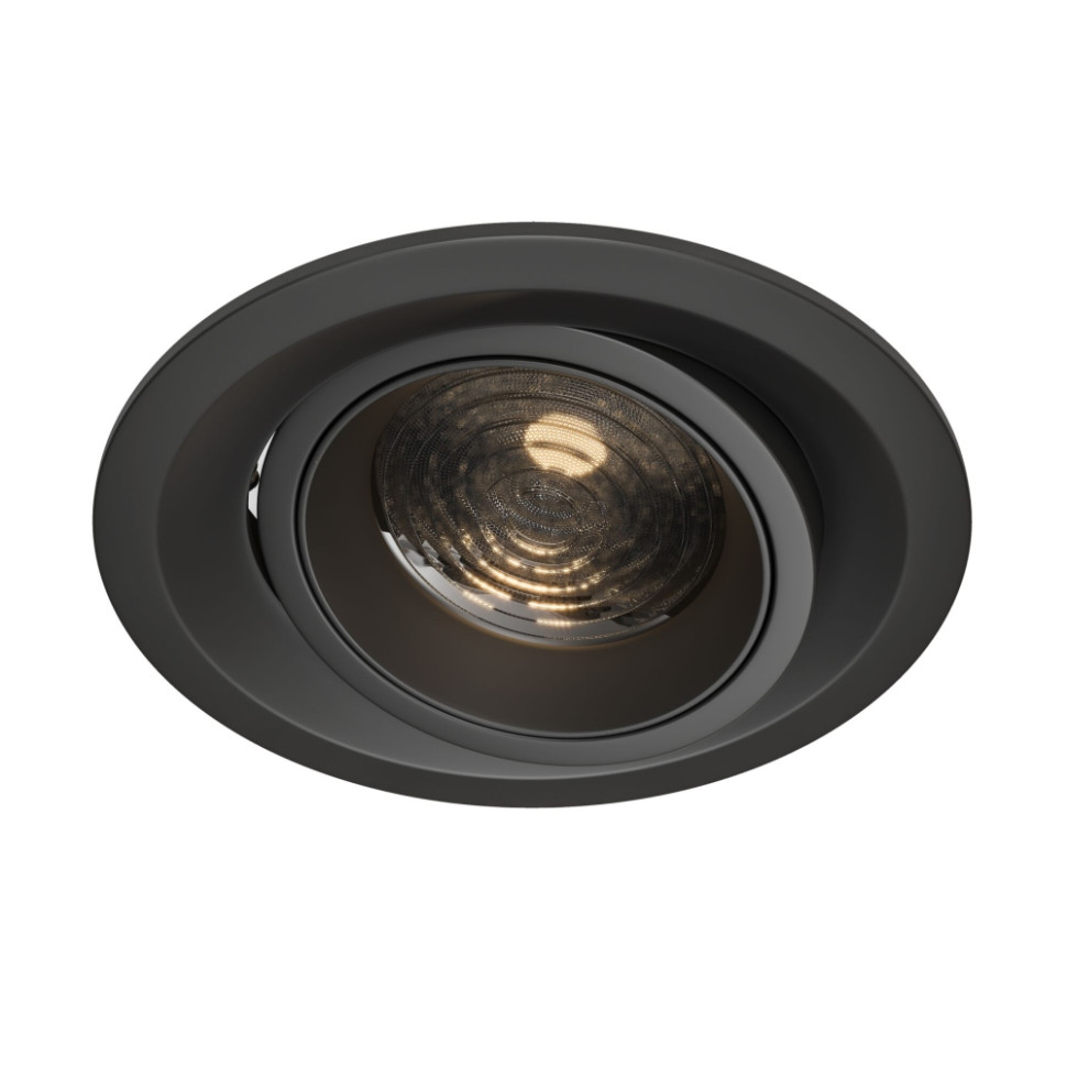 Встраиваемый светодиодный светильник Maytoni Technical Elem DL052-L15B4K, цвет черный - фото 3