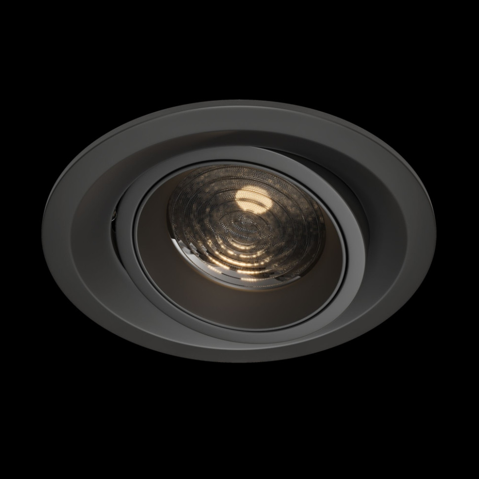 Встраиваемый светодиодный светильник Maytoni Technical Elem DL052-L15B4K, цвет черный - фото 4