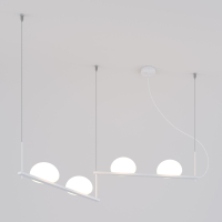 Подвесной светильник Eurosvet Stair 70145/4 белый