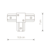 Соединитель T-образный для треков Nowodvorski Profile 9186 
