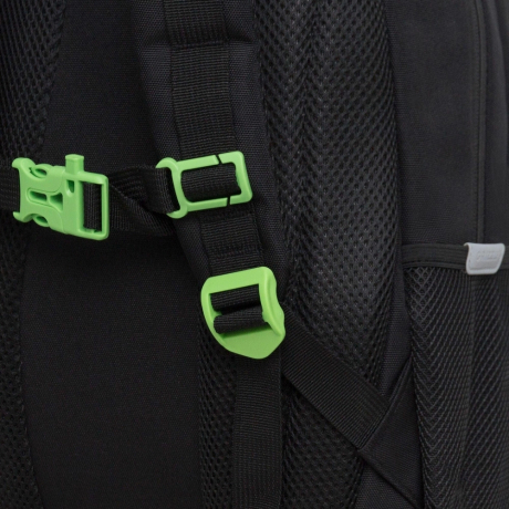 Нарушена упаковка!  <710062> Рюкзак GRIZZLY школьный, укрепленная спинка, 3 отделения, для девочек, KITTENS, фиолетовый, 39х30х20 см, RG-362-4/2 (272816)