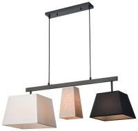 Светильник подвесной с Led лампочками в комплекте Velante 268-023-03+Lamps