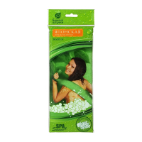 Нарушена упаковка.  <296864> Мочалка- полотенце ''Японская'', 30х90 см ''Банные штучки''  40370