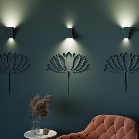 Нарушена упаковка!  <154878> 3882/1W Настенный светильник Odeon Light Gips