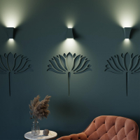 Нарушена упаковка!  <154878> 3882/1W Настенный светильник Odeon Light Gips