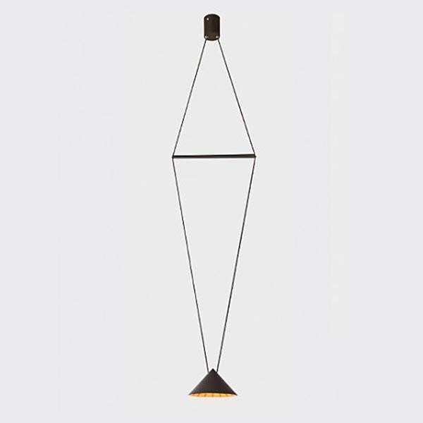 Подвесной светодиодный светильник Italline IT03-1430 black/orange рамка декоративная italline it02 qrs2