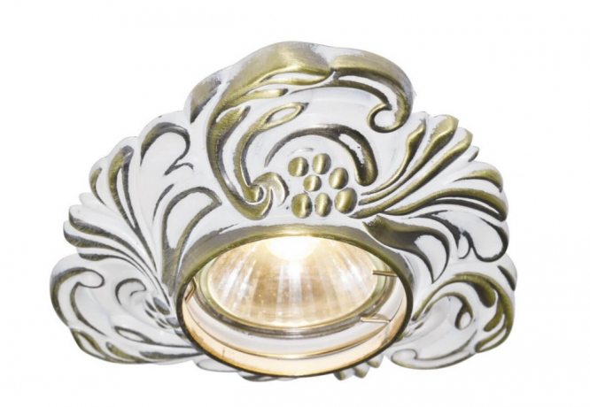 Встраиваемый точечный светильник Arte Lamp Occhio A5285PL-1WG 