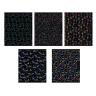 Нарушена упаковка!  <797199> Тетрадь А5 48 л., ПЗБМ скоба, клетка, фольга, TWIN-лак, "Во сне" (микс в спайке), 23775 (405404)