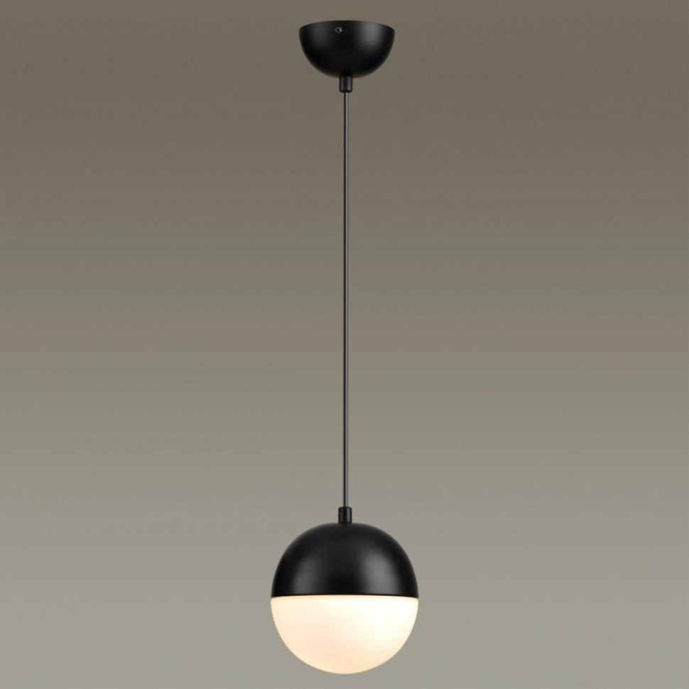 Подвесной светильник Pinga Odeon Light 4958/1, цвет черный 4958/1 - фото 3