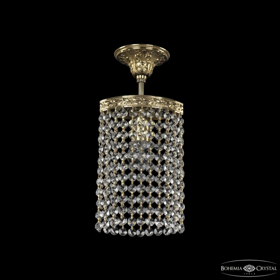 Потолочный светильник Bohemia Ivele Crystal 19203/15IV G R, цвет золото 19203/15IV G R - фото 1