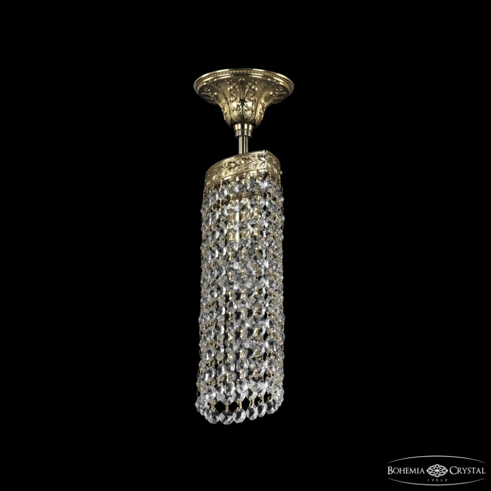 Потолочный светильник Bohemia Ivele Crystal 19203/15IV G R, цвет золото 19203/15IV G R - фото 2