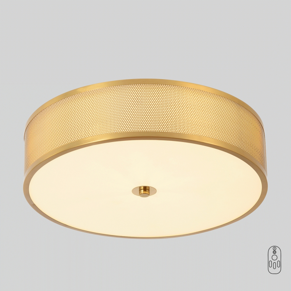 Светильник потолочный Crystal Lux BUTTON PL32W LED 13900₽
