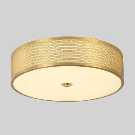 Светильник потолочный Crystal Lux BUTTON PL32W LED 