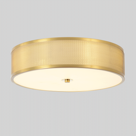 Светильник потолочный Crystal Lux BUTTON PL32W LED 