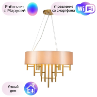 Подвесная люстра Favourite Cosmo с поддержкой Маруся 2993-6P-М