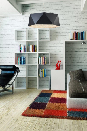 Светильник подвесной Lucia Tucci illuminazione MOON 4670.9 black 