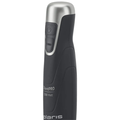 Блендер погружной POLARIS PHB 1380, 1300 Вт, 2 скорости, 4 насадки, стакан, серый, 47653, 710323 (456715)